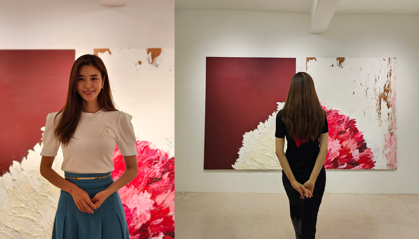 다섯번째 전시회 풍경